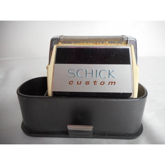Vtg Schick Custom Comfort Control Electric Razor - Picture 1 of 8
